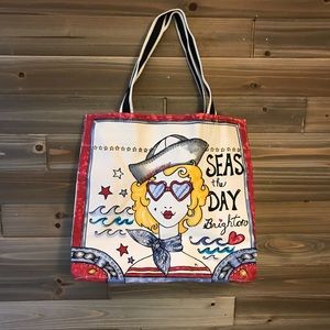 Brighton canvas bag. Brand new!